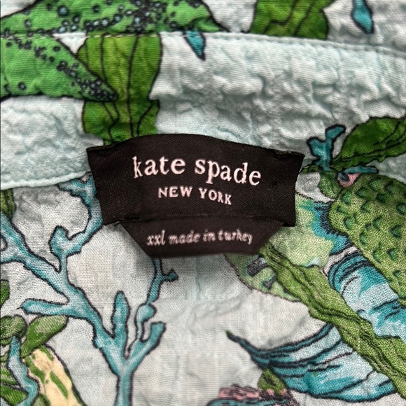 Kate Spade Under the Sea Collard Top - Picture 4 of 6